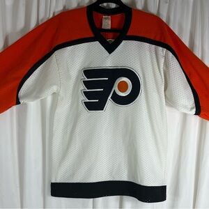 Vintage Philadelphia Philadelphia Flyers Shirt By CCM & Maska  Size M